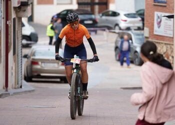 Javier Écija y Beatriz Martínez repiten pódium en la I Mondejana Race