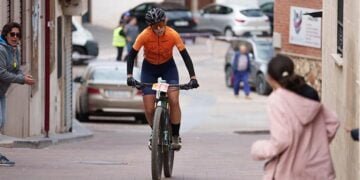 Javier Écija y Beatriz Martínez repiten pódium en la I Mondejana Race