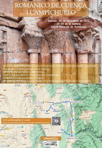 La Asociación Cultural “CuenCANP” organiza la primera ruta del Románico de Cuenca