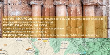 La Asociación Cultural “CuenCANP” organiza la primera ruta del Románico de Cuenca