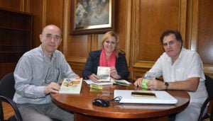 La Asociación Cultural CuenCANP presenta a la Diputación de Cuenca los proyectos que están desarrollando en la provincia