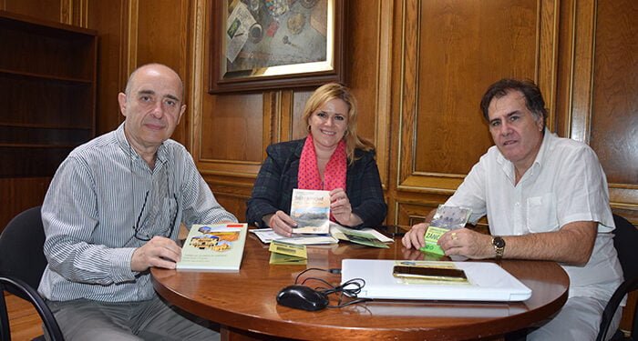 La Asociación Cultural CuenCANP presenta a la Diputación de Cuenca los proyectos que están desarrollando en la provincia