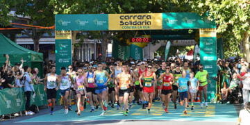 La Carrera Solidaria de Fundación Eurocaja Rural Contra la ELA llena las calles de Toledo con 4.000 participantes