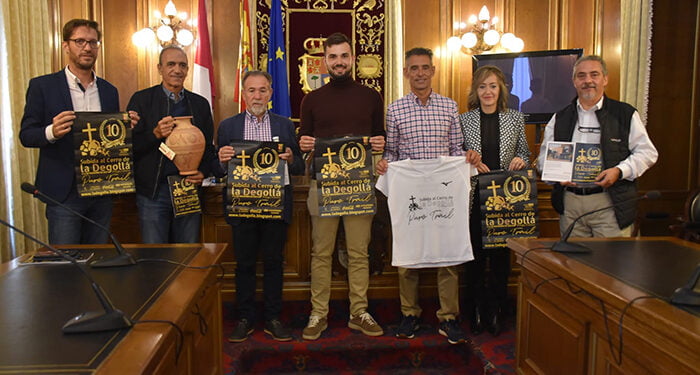 La décima edición de la Subida al cerro de la Degollá de Priego tendrá lugar el 4 y 5 de noviembre