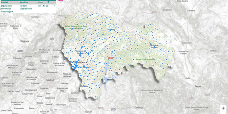 La Diputación asiste a ‘Smart Water Summit’ para avanzar en el proyecto de digitalización de gestión del agua en los pueblos de Guadalajara
