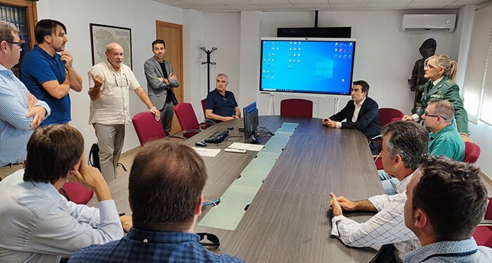 La Diputación de Burgos, interesada en “copiar” el programa de vídeo cámaras de la Diputación de Guadalajara DIPUCAM