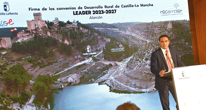 La Diputación de Cuenca aumentará a 100.000 euros las ayudas para cada uno de los 5 Grupos de Desarrollo Rural de la provincia