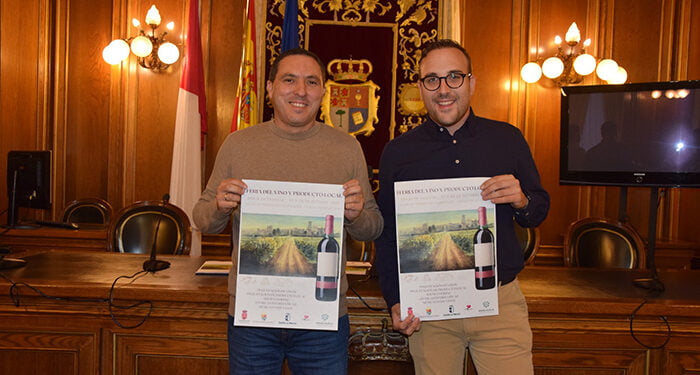 La Diputación de Cuenca colabora con la I Feria del Vino y el Producto Local de Graja de Iniesta el 27 y 28 de octubre