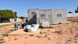 La Diputación de Cuenca está invirtiendo 225.000 euros en dotar de agua potable a la pedanía de  Villar de Cantos