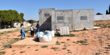 La Diputación de Cuenca está invirtiendo 225.000 euros en dotar de agua potable a la pedanía de Villar de Cantos