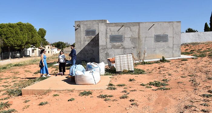 La Diputación de Cuenca está invirtiendo 225.000 euros en dotar de agua potable a la pedanía de Villar de Cantos