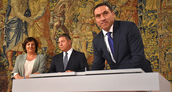 La Diputación de Cuenca firma el protocolo del Programa de Apoyo Activo al Empleo que llegará a unos 800 desempleados de la provincia