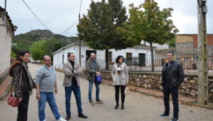 La Diputación de Cuenca inaugura las obras de la carretera de Bascuñana de San Pedro con una inversión de más de 300.000 euros