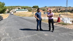La Diputación de Cuenca invierte cerca de 650.000 euros en la carretera CUV-2022 entre Olmedilla del Campo y Loranca del Campo