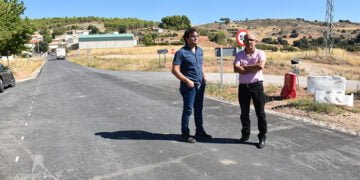 La Diputación de Cuenca invierte cerca de 650.000 euros en la carretera CUV-2022 entre Olmedilla del Campo y Loranca del Campo