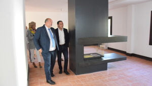 La Diputación de Cuenca trabaja en la redacción de los pliegos de licitación de la hospedería de Uña para que funcione en 2024