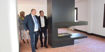 La Diputación de Cuenca trabaja en la redacción de los pliegos de licitación de la hospedería de Uña para que funcione en 2024