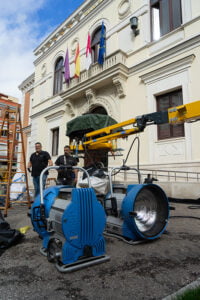 La Diputación de Guadalajara acoge uno de los escenarios de la serie “Las abogadas” para RTVE