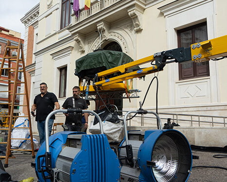 La Diputación de Guadalajara acoge uno de los escenarios de la serie “Las abogadas” para RTVE