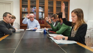 La Diputación de Guadalajara aprueba una inversión de 450.000 euros en la carretera de Fuentes de la Alcarria y Valdesaz