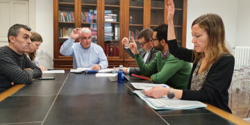 La Diputación de Guadalajara aprueba una inversión de 450.000 euros en la carretera de Fuentes de la Alcarria y Valdesaz