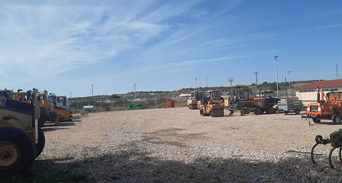La Diputación sigue adecuando sus instalaciones de Alovera para un mejor servicio a los pueblos