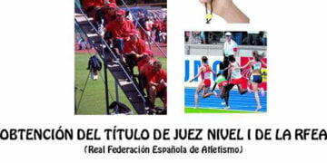 La Federación de Atletismo de Castilla-La Mancha  organiza un curso de Jueces de Atletismo