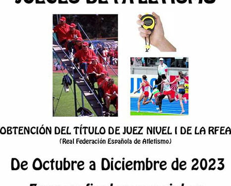 La Federación de Atletismo de Castilla-La Mancha organiza un curso de Jueces de Atletismo