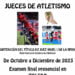 La Federación de Atletismo de Castilla-La Mancha organiza un curso de Jueces de Atletismo 3 La Federación de Atletismo de Castilla-La Mancha organiza un curso de Jueces de Atletismo