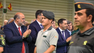 La Guardia Civil de Cuenca celebra la Festividad de su patrona, Nuestra Señora de la Virgen del Pilar