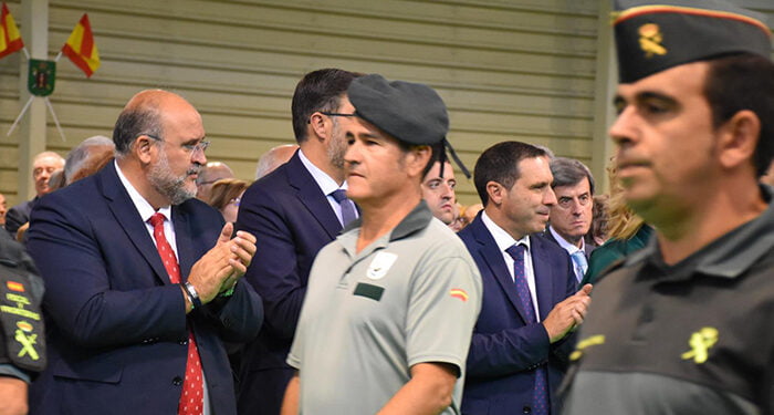 La Guardia Civil de Cuenca celebra la Festividad de su patrona, Nuestra Señora de la Virgen del Pilar