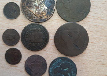 La Guardia Civil de Cuenca investiga a una persona por la venta online de monedas antiguas expoliadas: algunas del siglo III antes de Cristo