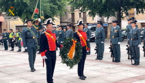 La Guardia Civil de Guadalajara celebra la festividad de la Virgen del Pilar, Patrona del Cuerpo