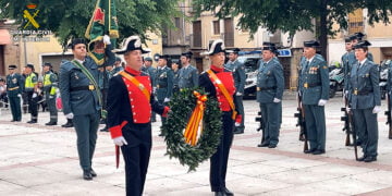 La Guardia Civil de Guadalajara celebra la festividad de la Virgen del Pilar, Patrona del Cuerpo