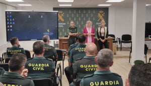 La Guardia Civil de Guadalajara se forma en emergencias nucleares