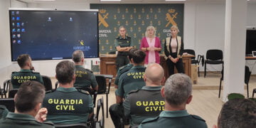 La Guardia Civil de Guadalajara se forma en emergencias nucleares