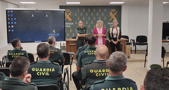 La Guardia Civil de Guadalajara se forma en emergencias nucleares