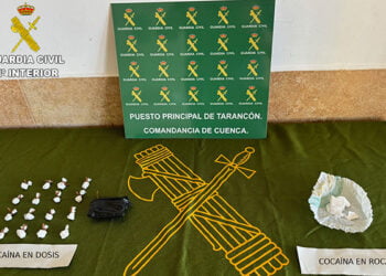 La Guardia Civil detiene a dos personas por tráfico de drogas en Tarancón