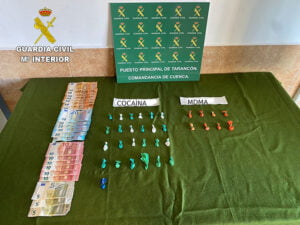 La Guardia Civil detiene a una persona por tráfico de drogas en Tarancón