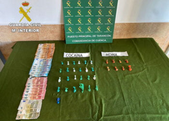 La Guardia Civil detiene a una persona por tráfico de drogas en Tarancón