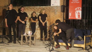 La impactante Marcha Violeta de Cabanillas incide en la importancia del consentimiento