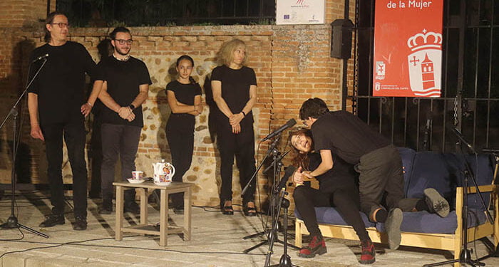 La impactante Marcha Violeta de Cabanillas incide en la importancia del consentimiento