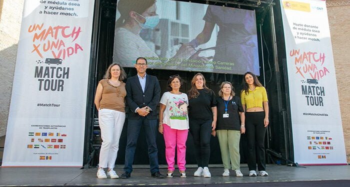 La Junta anima a la población juvenil a hacerse donantes de médula ósea