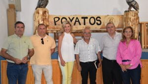 La Junta colaborará con el Ayuntamiento de Poyatos en el acondicionamiento de la zona aneja al antiguo frontón