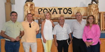La Junta colaborará con el Ayuntamiento de Poyatos en el acondicionamiento de la zona aneja al antiguo frontón