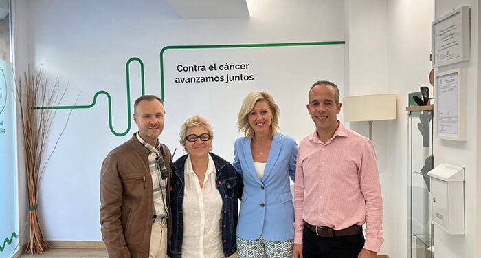 La Junta colaborará con la Asociación Contra el Cáncer de Cuenca para llevar la prevención a los colegios e institutos de la provincia