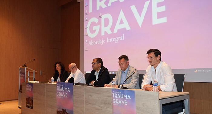 La Junta impulsa la actualización del Código Trauma para seguir mejorando la atención sanitaria de los pacientes 1 La Junta impulsa la actualización del Código Trauma para seguir mejorando la atención sanitaria de los pacientes