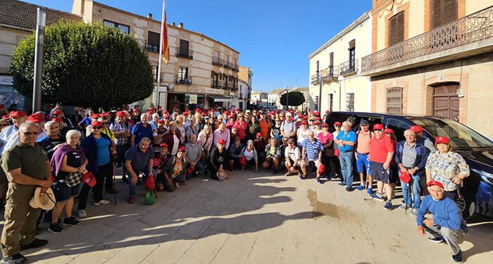 La Junta inicia el turno de otoño del programa de Rutas Senderistas con 19 itinerarios, destinados a 4.000 personas