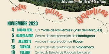 La Junta pone en marcha el programa joven de educación ambiental ‘Activa tu lado + verde’ con jornadas gratuitas a espacios naturales en las cinco provincias