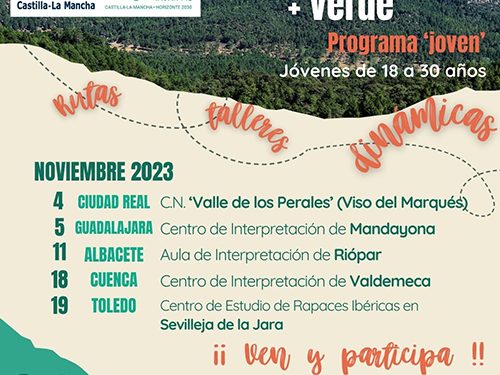 La Junta pone en marcha el programa joven de educación ambiental ‘Activa tu lado + verde’ con jornadas gratuitas a espacios naturales en las cinco provincias